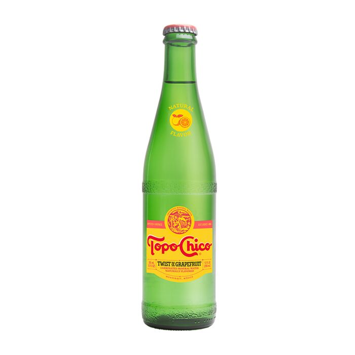 Topo Chico - Twist of Grapefruit - 355 ml (24 Glass Bottles)