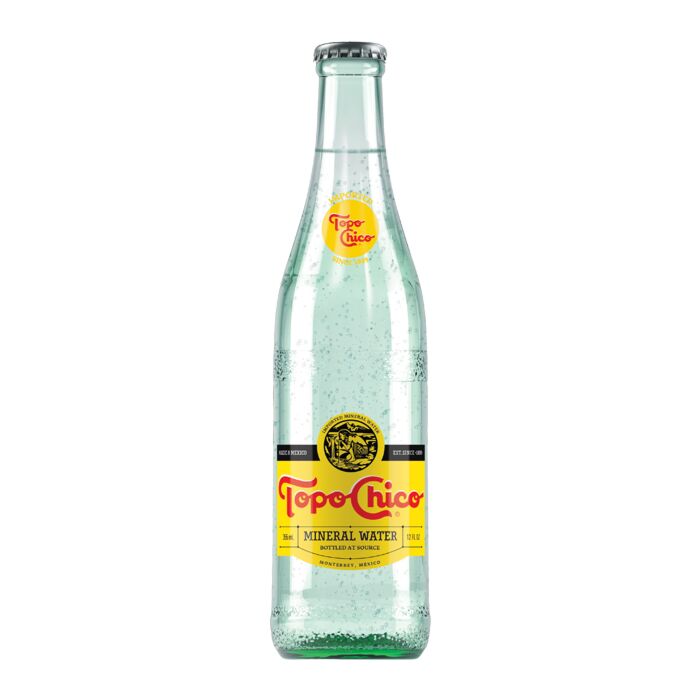 Topo Chico - Sparkling Water - 355 ml (1 Glass Bottle)