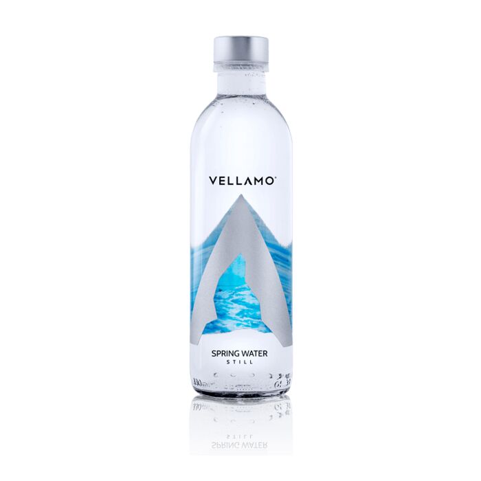 Vellamo - Spring Water - Still - 330 ml (10 Glass Bottles)