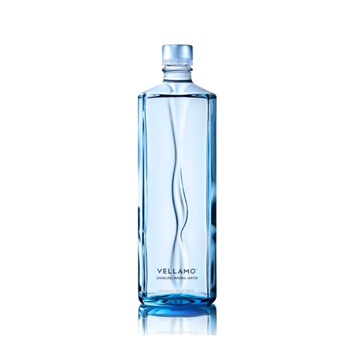 Vellamo - Sparkling - Natural Mineral Water - 500 ml (16 Glass Bottles)