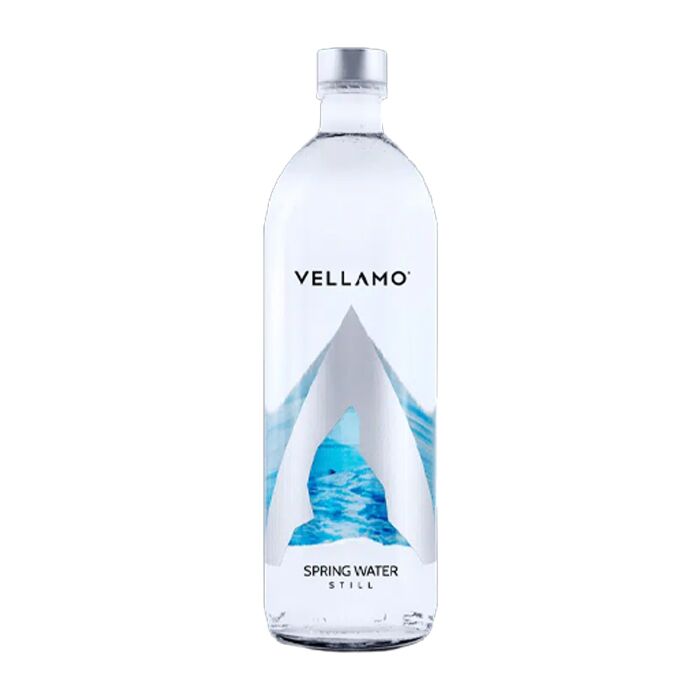 Vellamo - Spring Water - Still - 750 ml (12 Glass Bottles)