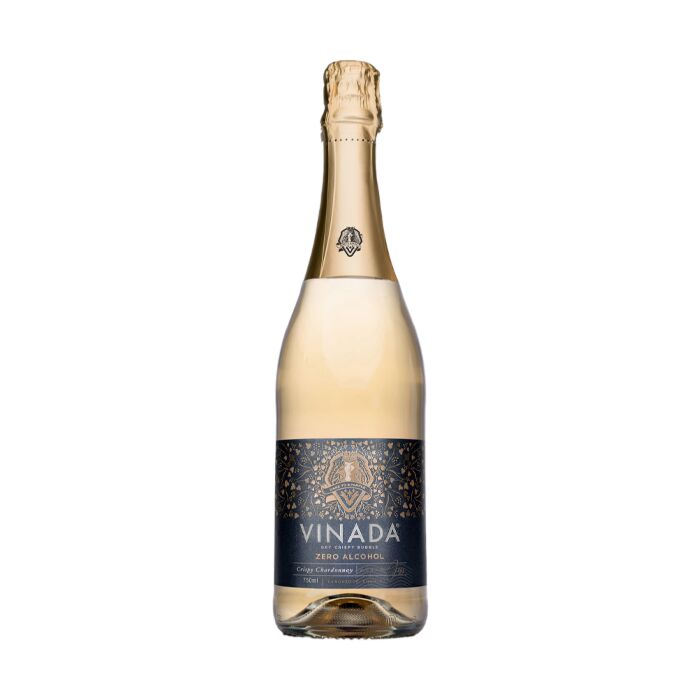 Vinada - Crispy Chardonnay (Zero Alcohol) - 750 ml (1 Glass Bottles)