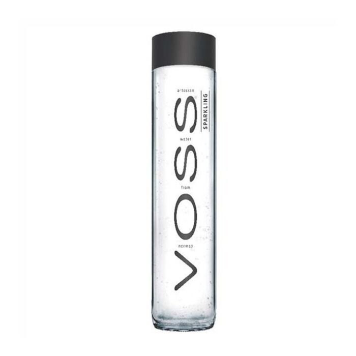 Voss - Sparkling - 800 ml (1 Glass Bottle)