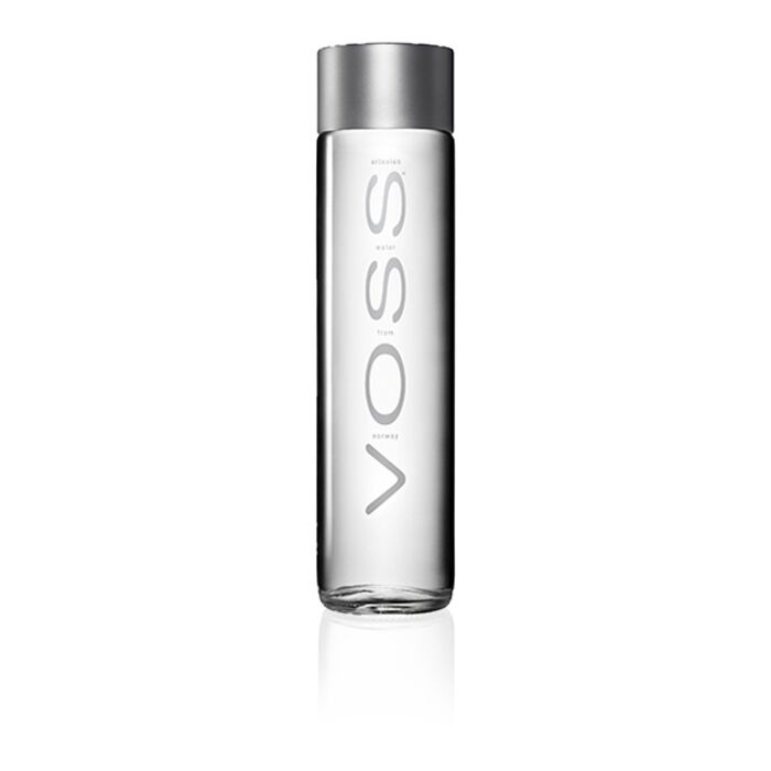 VOSS Still Artesian Water Glass Bottle