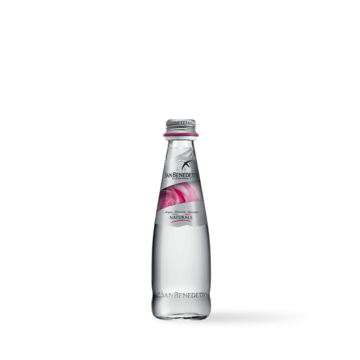 San Benedetto - Natural Water - 250 ml (12 Glass Bottles)
