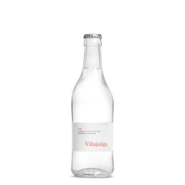 Vilajuiga - Naturally Carbonated Mineral Water (Without Added Carbon Dioxide) - 0.35 L (15 Glass Bottles)