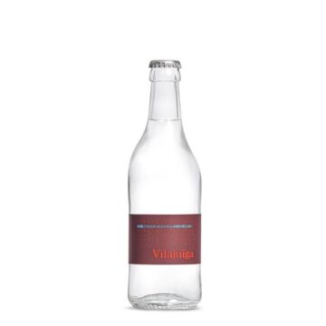 Vilajuiga - Carbonated Natural Mineral Water (Added Carbon Dioxide) - 0.35 L (15 Glass Bottles)