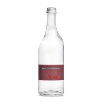 Vilajuiga - Carbonated Natural Mineral Water (Added Carbon Dioxide) - 0.5 L (12 Glass Bottles)