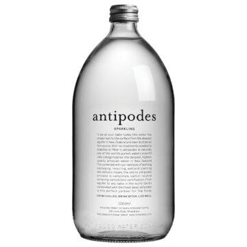 Antipodes - Sparkling Water - 1 L (1 Glass Bottle)