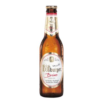Bitburger - Zero Non Alcoholic - 11.2 oz (24 Glass Bottles)
