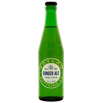 Boylan - Ginger Ale - 12 oz (24 Glass Bottles)