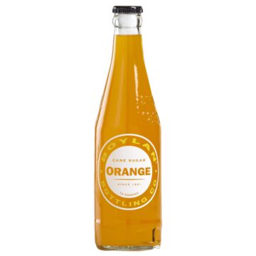 Boylan - Orange Soda - 12 oz (24 Glass Bottles)