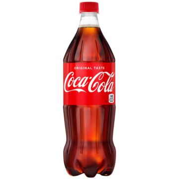 Coca Cola - Classic - 1 L (1 Plastic Bottle)