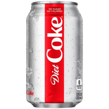 Coca Cola - Diet - 12 oz (12 Cans)