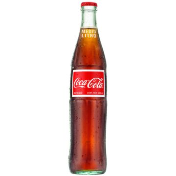 Coca Cola - Coke de Mexico - 12 oz (24 Glass Bottles)