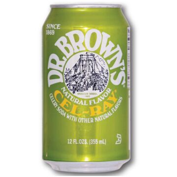 Dr. Browns - Cel-Ray Soda - 12 oz (9 Cans)