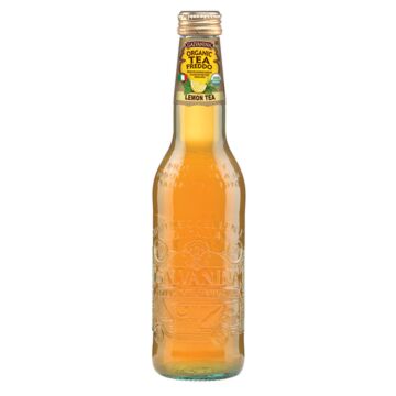 Galvanina - Organic Italian Lemon Tea - 12.8 oz (12 Glass Bottles)