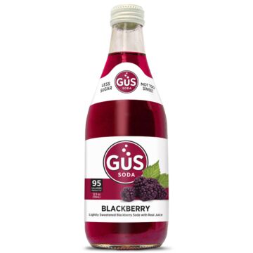 GUS Soda - Dry Blackberry - 12 oz (24 Glass Bottles)