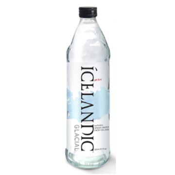 Icelandic Glacial - Spring Water - 330 ml (12 Glass Bottles)