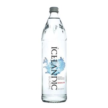 Icelandic Glacial - Sparkling Water - 750 ml (6 Glass Bottles)