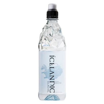 Icelandic Glacial - Spring Water (Sport Cap) - 750 ml (12 Plastic Bottle)