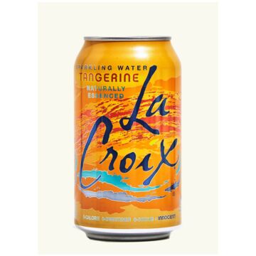 LaCroix - Tangerine - 12 oz (24 Cans)