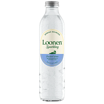 Loonen - Sparkling Water - 750 ml (12 Glass Bottles)
