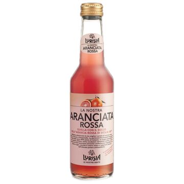 Lurisia - Aranciata Rossa - 275 ml (24 Glass Bottles)