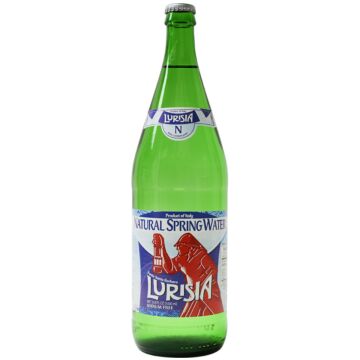Lurisia - Natural Spring Water - 1 L (1 Glass Bottle)