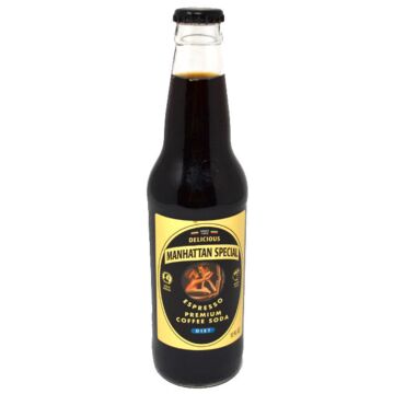 Manhattan Special - Diet Premium Coffee Soda - 12 oz (12 Glass Bottles)