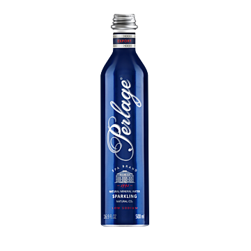 Perlage - Sparkling Water - 500 ml (12 Cans)