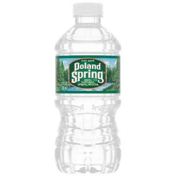 Poland Spring - Spring Water - 12 oz (24 Plastic Bottles)
