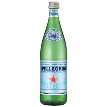 San Pellegrino - Sparkling Water - 750 ml (1 Glass Bottle)