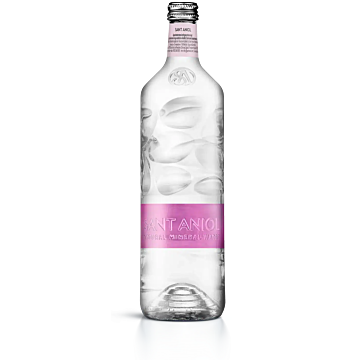 Sant Aniol - Volcanic Origin - Sparkling Natural Mineral Water - 750 ml (6 Glass Bottles)