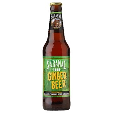 Saranac - Ginger Beer - 12 oz (24 Glass Bottles)