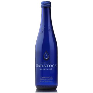 Saratoga - Sparkling Water - 12 oz (12 Glass Bottles)