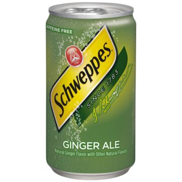 Schweppes - Ginger Ale - 7.5 oz (24 Cans)
