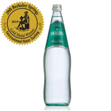 Smeraldina - Still - 1 L (12 Glass Bottles)