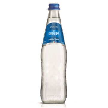 Smeraldina - Sparkling Mineral Water - 500 ml (10 Glass Bottles)