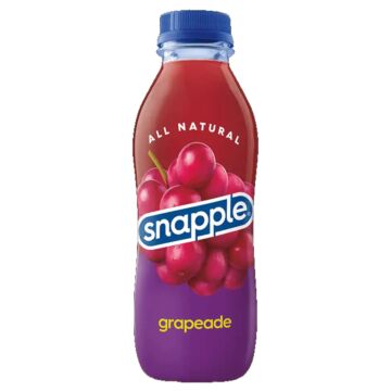 Snapple - Grapeade - 16 oz 