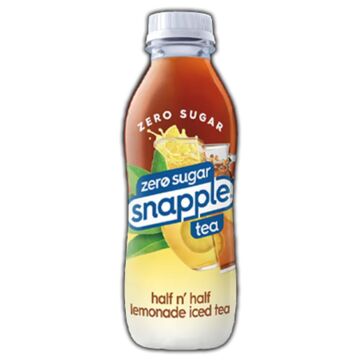 Snapple Zero Sugar Half n' half Lemonade Iced Te