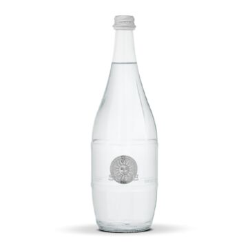 Sole Water - Deco - Still Natural Mineral Water - 1 L (12 Glass Bottles)