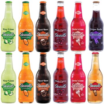 Stewart's - Variety Pack - 12 oz (12 Glass Bottles)