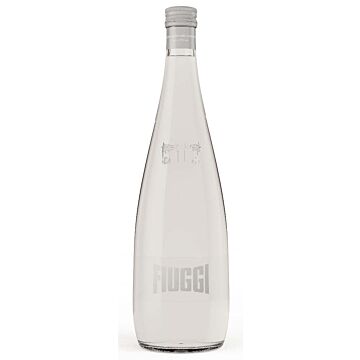 Fiuggi - Still - Natural Mineral Water - 1 Liter (6 Glass Bottles)