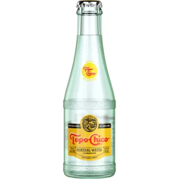 Topo Chico - Sparkling Water - 192 ml (12 Glass Bottles)