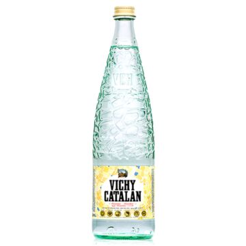 Vichy Catalan - Sparkling Water - 1 L (6 Glass Bottles)