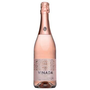Vinada - Sparkling Rose - Zero Alcohol Wine - 750 mL (1 Glass Bottles)