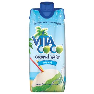 Vita Coco - Coconut Water - 11.1 oz (12 Paper Cartons)
