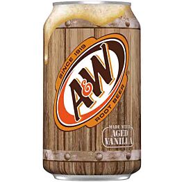 A&W - Root Beer - 12 oz (24 Cans)