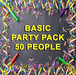 Basic pack for 50 People